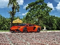 Lamborghini, Samochód, Aventador