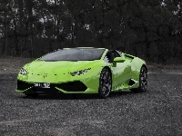 Lamborghini, Samochód, Huracan