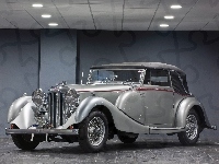 Samochód, Lagonda LG45, Zabytkowy
