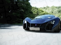 Samochód, Rosyjski, Marussia B2