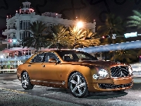 Bentley, Samochód, Mulsanne, Ulica, Miasto