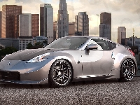 Samochód, 370Z, Nissan