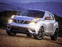 Samochód, Juke, Nissan