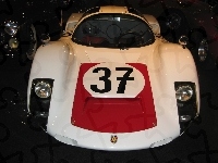 Samochód Rajdowy, Porsche, biały
