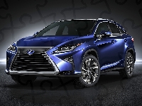 RX 450h, Lexus, Samochód