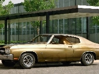 Samochód, 1970 Chevelle SS, Zabytkowy