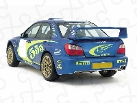 Samochód Rajdowy, Subaru Impreza