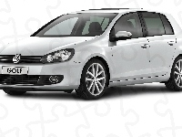 VW, Samochód, Golf