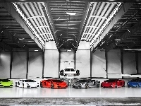 Samochody, Lamborghini, Aventador, Samolot