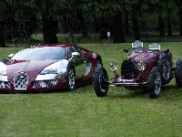 Bugatti, Samochody, Kontrast