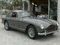 Samochody, Zabytkowe, Aston Martin DB4