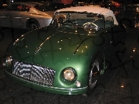 Samochody Zabytkowe, Porsche, zielony