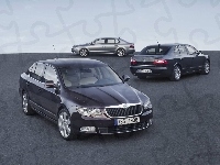 Samochody, Trzy, Skoda Superb