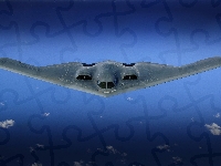 B2 Spirit, Bombowiec, Samolot