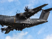Transportowy, Airbus A400M, Samolot