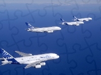 Niebo, Samoloty, A380