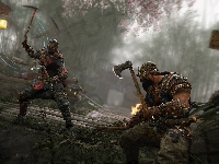 Samuraj Shinobi, For Honor, Wiking Berserk
