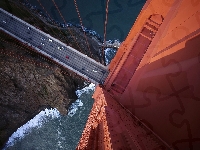 Most, Stany Zjednoczone, San Francisco, Golden Gate