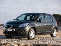 Dacia Sandero, Alufelgi