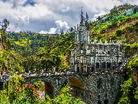 Kolumbia, Las Lajas, Sanktuarium