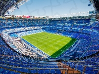 Madryt, Stadion, Estadio Santiago Bernabeu, Hiszpania