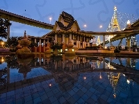 Saphan Bhumibol, Hotel, Bangkok