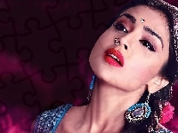 Aktorka, Saran, Makijaż, Shriya, Kobieta, Bollywood, Biżuteria