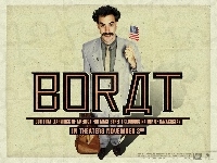 Sasha Baron Cohen, borat