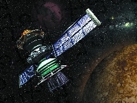 Satelita, Kosmos