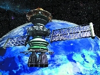 Satelita, Kosmos