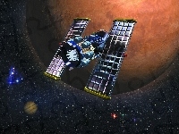 Satelita, Planety