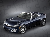 Granatowy, Saturn Sky