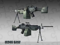 M249 SAW, Grafika