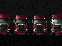 Scania V8 R620, Ciężarówki, Cztery, Scania V8 R500, Scania V8 R730, Scania V8 R560