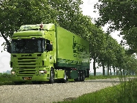 Scania, R500