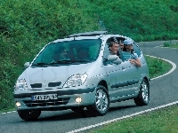 Renault Scenic, Srebrny