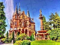 Schloss Drachenburg, Zamek, Niemcy