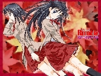 School Rumble, plisowana spódniczka