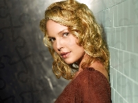 Blondynka, Katherine, Heigl, Ściana