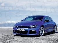 VW Scirocco, Reflektory