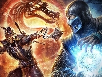 Scorpion, Mortal Kombat, Sub Zero