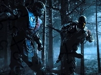 Scorpion, Mortal Kombat X, Sub Zero