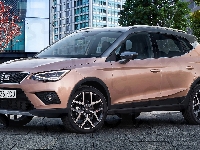 Seat Arona, 2017