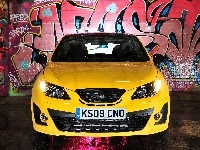 Seat Ibiza Cupra, Graffiti