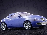 Fioletowy, Seat Tango