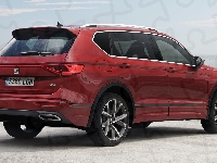 Seat Tarraco FR