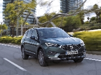 Seat Tarraco, Przód