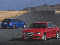 Sedan, Audi A4 B8, Avant