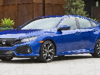 Honda Civic Si Sedan
