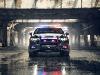 Ford Responder Hybrid Sedan, Samochód, Policyjny, 2018